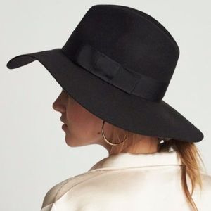 NWOT Brixton Piper Floppy Wool Hat
